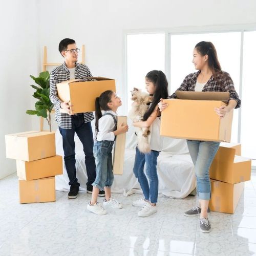 Domestic Relocation Services